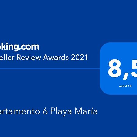 Apartamento 6 Playa Maria Leilighet Valle Gran Rey Eksteriør bilde